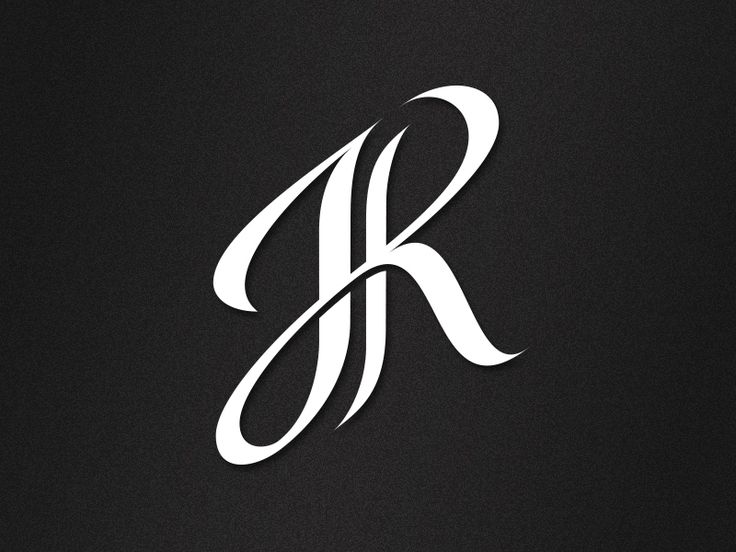 the letter k is made up of white letters on black paper and it looks like they are