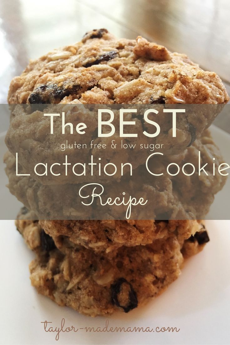 The BEST gluten free Lactation Cookie recipe to increase a nursing mom's milk supply. Lactation Cookie Recipe, Healthy Lactation Cookies, Lactation Cookie, Lactation Cookies Recipe, Mom Milk, Gluten Free Cookie Recipes, Breastfeeding Foods, Lactation Recipes, Lactation Cookies