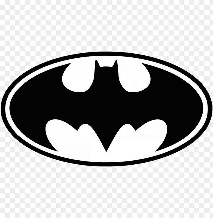 Batman Logo Png Batman Symbol Black And White PNG Image With Transparent  Background png - Free PNG Images | Batman symbol, Batman logo, Black and  white