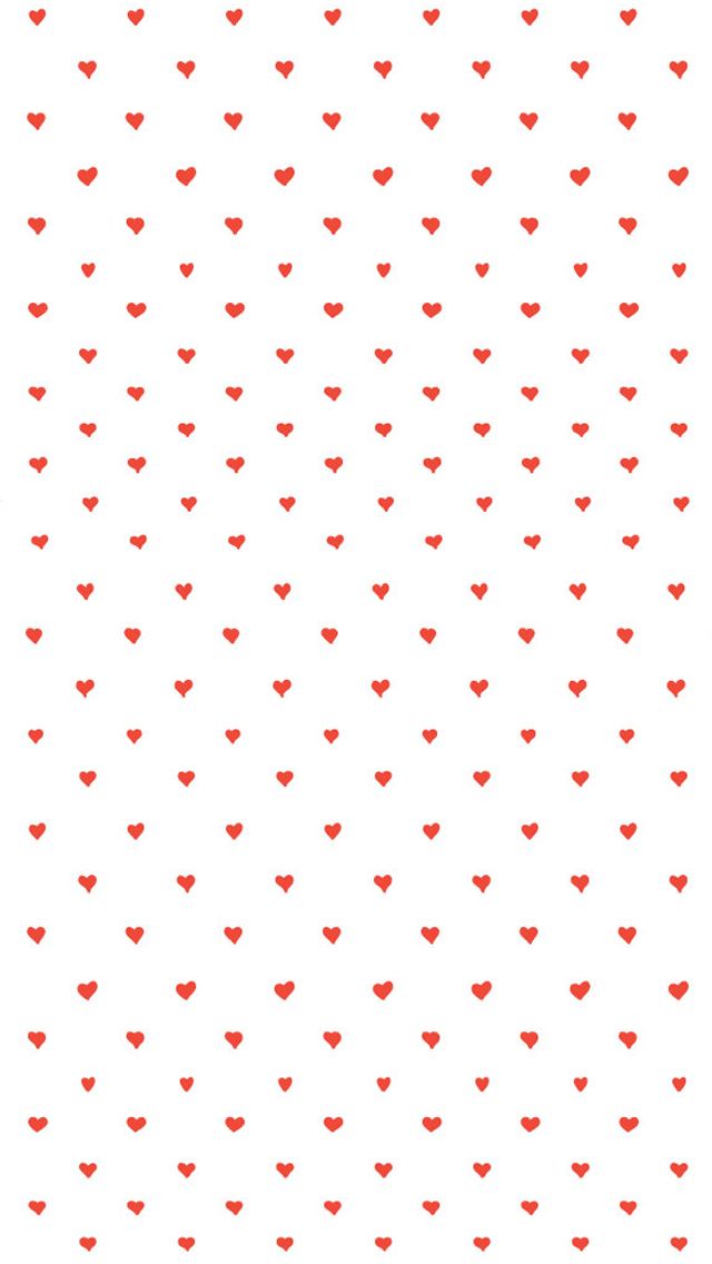 a white background with red hearts on it