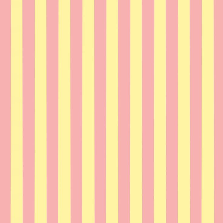 a pink and yellow striped wallpaper pattern