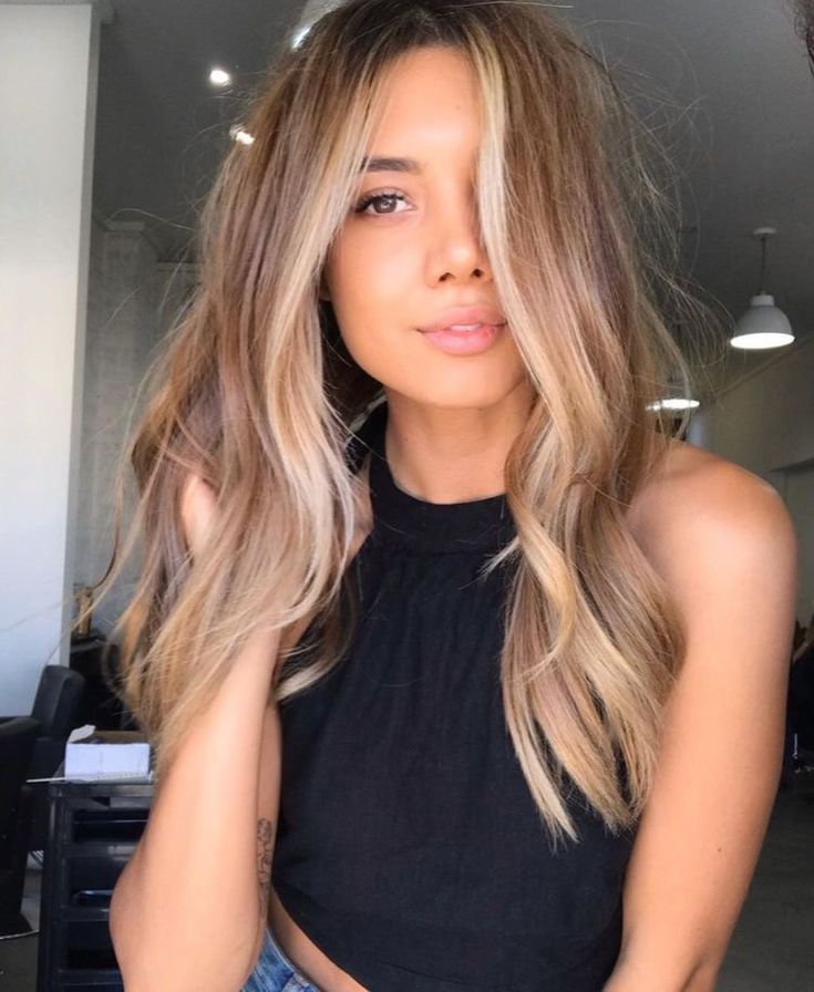 Fall Hair Colors For Blondes Straight, Fall Haircolor, Rose Highlights, Medium Brunette, Fall Hair Colors For Blondes, Hair Colors For Blondes, Fall Hair Trends, Brown Hair Balayage, Dark Blonde Hair