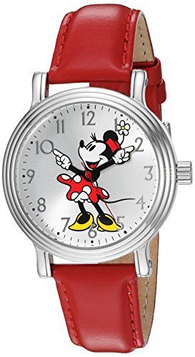 Disney Minnie Mouse Women's Silver Vintage Alloy Watch, R... https://www.amazon.com/dp/B01CEBBOB6/ref=cm_sw_r_pi_dp_U_x_ZOwKAb6M61N4F Disney Stuff To Buy, Vintage Minnie Mouse, Women's Watch Bands, Mickey Mouse Watch, Disney Watches, Disney Cartoon Characters, Red Polka Dot Dress, Red And Silver, Red Jewelry