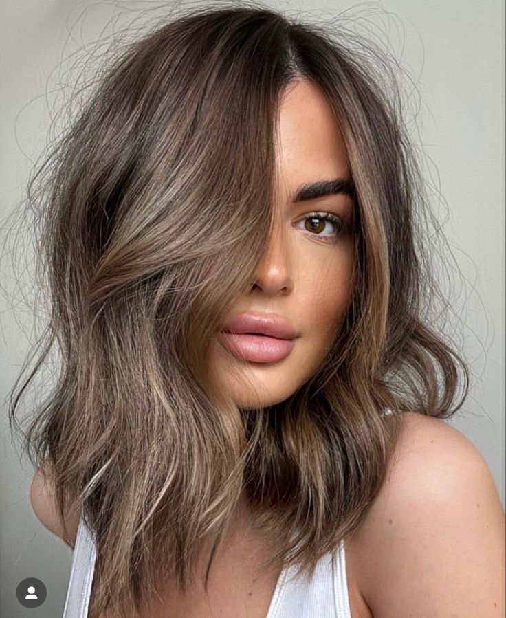 Mushroom Brown Hair Color, Ash Brown Hair Balayage, Mushroom Brown Hair, Hair Color For Brown Eyes, Mushroom Hair, Brown Hair Color Ideas, Mushroom Brown, Brown Hair Inspo, Hair Adviser