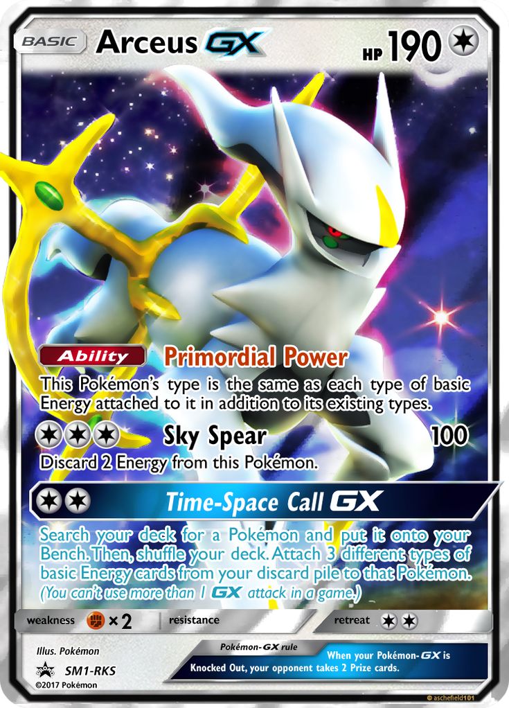 a card with an image of a white pokemon