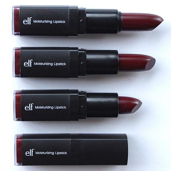 #elf lipstick Maroon Lipstick, Fall Lipstick, Satin Texture, Followers On Instagram, New Followers, Elf Cosmetics, Elf Makeup, Lipstick Color, Moisturizing Lipstick