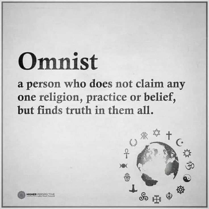 a sign with the words omnist written in black and white on it's side