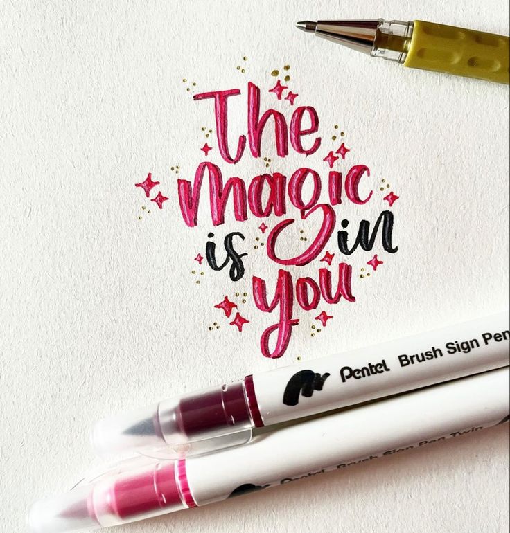 Lettering 
Brush pen 
Modern calligraphy 
Lettering lover 
Letters love 
Calligraphy 
Art 
Lettering artist 
Art love
Ideas lettering 
Lettering tutorial Lettering Quotes Handwritten, Positive Quotes Calligraphy, Calligraphy Ideas Design Art, Hand Lettered Quotes Doodles, Quotes Hand Lettering, Inspirational Quotes Calligraphy, Calligraphy Art Quotes, Colorful Pens, Quotes Calligraphy