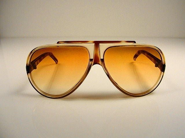 Authentic new old stock 1970's Glasses Women Fashion Eyeglasses, 70s Sunglasses, Mens Glasses Fashion, Funky Glasses, Yellow Sunglasses, Aviator Glasses, Fashion Eye Glasses, Stylish Glasses, Pilot Sunglasses