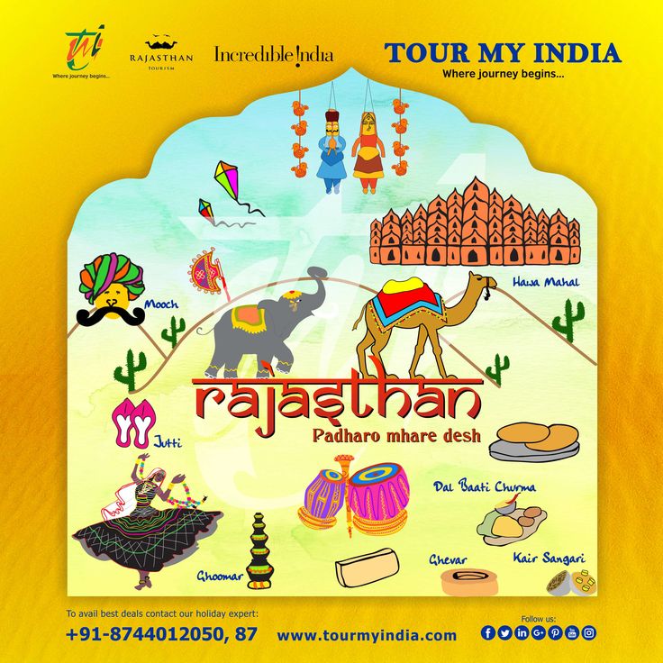 an advertisement for the festival in india with images of people, animals and other things