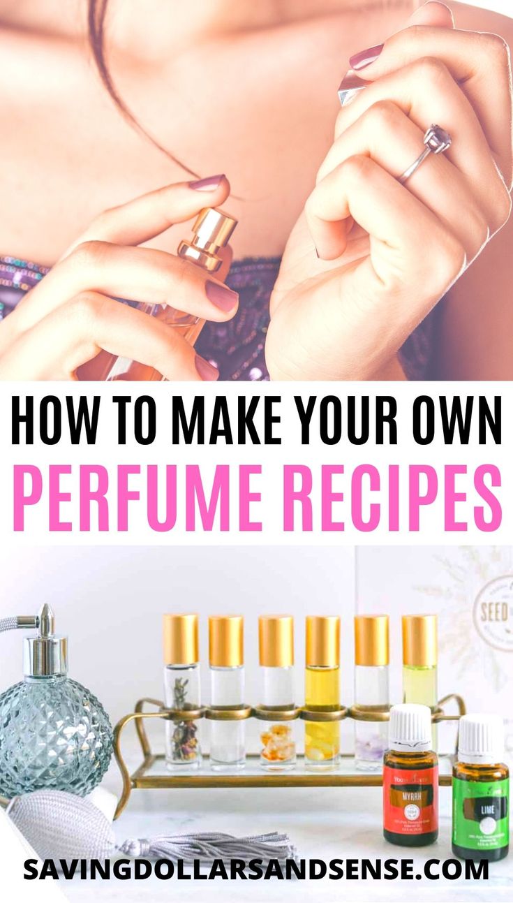 How to Make Perfume - FREE Perfume Recipe Book t is so easy to learn How to Make Perfume once you know these basics. You’ll be able to replace questionable perfumes, colognes, and body sprays with ones you know are trustworthy and safe. I’ll walk you through some simple steps to create your very own perfumes and colognes. Using your essential oils to create a personalized scent allows you to smell amazing. #DIY #Homemade #perfume #essentialoils Natural Perfume Recipes, Diy Body Spray, Diy Perfume Oil, Perfume Oil Recipes, Diy Perfume Recipes, Essential Oil Perfume Blends, Make Perfume, Essential Oil Perfumes Recipes, Homemade Perfume