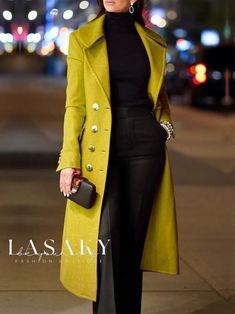 Edgy Minimalist, Lapel Collar Coat, Trendy Date Night Outfit, Summer Outfits For Women, Summer Outfits For Teens, Fitted Coat, Build A Wardrobe, Collar Coat, Trendy Summer Outfits