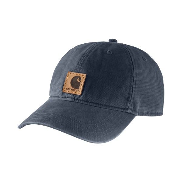 The Carhartt� Canvas Cap combines toughness with comfort. It's made from 100% cotton canvas to withstand hard use, and it has a Carhartt Force� sweatband with FastDry� technology to catch sweat, wick it away, and fight odors. A Carhartt leatherette label on the front of this sturdy workwear cap lets everyone know your chosen brand of rugged workwear. This light-structured, medium-profile Carhartt hat has a hook-and-loop closure for an adjustable fit. Imported. Manufacturer style #: 100289.  100% Carhartt Cap, Carhartt Hat, Canvas Hat, Men Carhartt, Carhartt Women, Ball Caps, Touch Screen Gloves, Carhartt Mens, Odessa