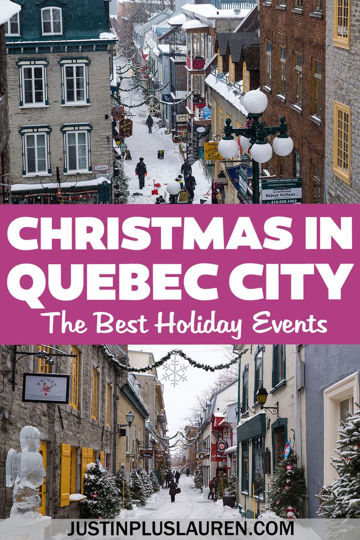 christmas in quebec city the best holiday events