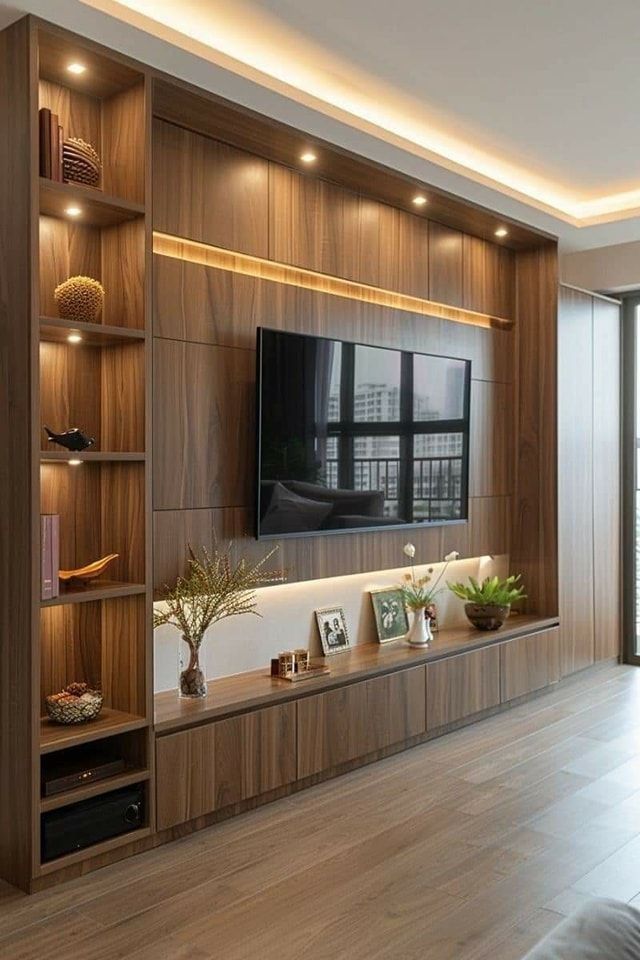 Closet Offices, Tv Cabinet Design Modern, Tv Unit Designs, Amazing Interior Design, Tv Fal, Modern Tv Unit Designs, Tv Unit Design Modern, Tv Unit Furniture Design, Tv Unit Decor