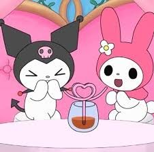 Kuromi E My Melody, Kuromi X My Melody, My Melody X Kuromi, My Melody Y Kuromi, Kuromi Y Melody, Kuromi Y My Melody, Kuromi And Melody, Onegai My Melody, Kuromi And My Melody