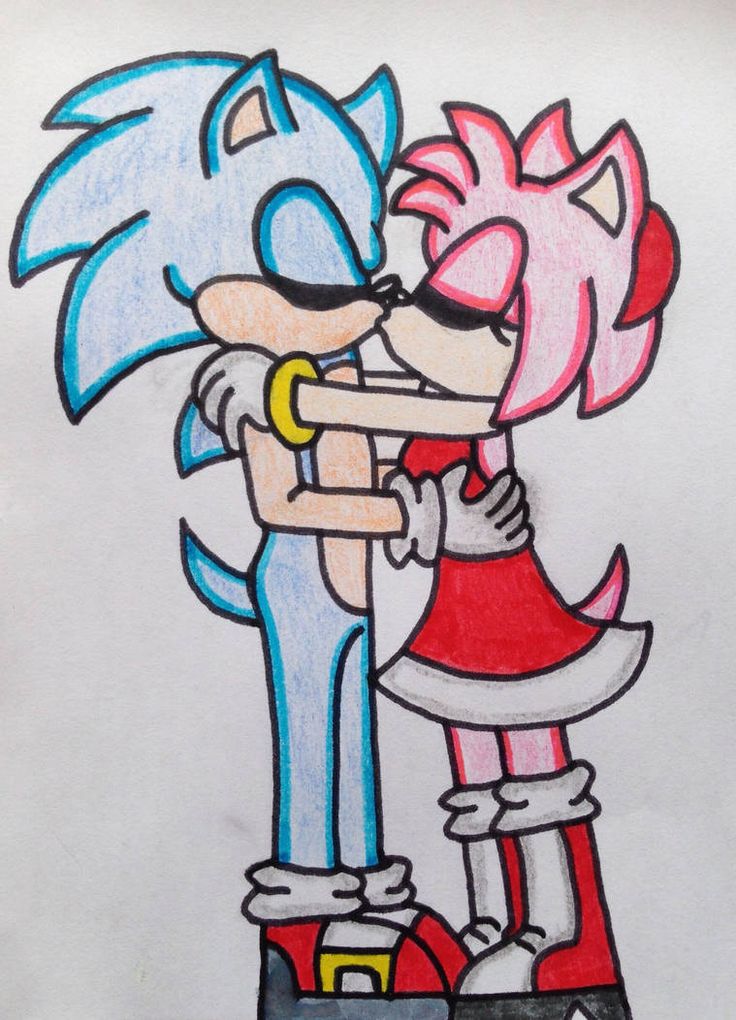 Sonic X Amy Kisses Sonic Episode Part 1