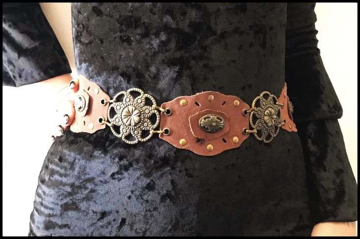 Please read shop policies before purchase, thank you  Vintage Leather Boho Belt with Flowers. Vintage Leather Hippie Floral Belt. There is no holes on belt, it ties up. Length without stripes for ties up: 80 cm. ( 31.49" ) Width: 7 cm. ( 2.75" ) PLEASE READ I don't accept returns, exchanges, cancellations, or money refund. So please ask for measures and everything you want to know before purchase item, thank you! Shipping time for EU is about 1-3 weeks ( only count working days, weekend and Holi Floral Belt, Boho Belt, Boho Belts, Vintage Hippie, Flowers Vintage, Suspender Belt, Boho Hippie, Serbia, Suspenders