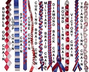 the word search is filled with red, white and blue ribboned ties that spell out words