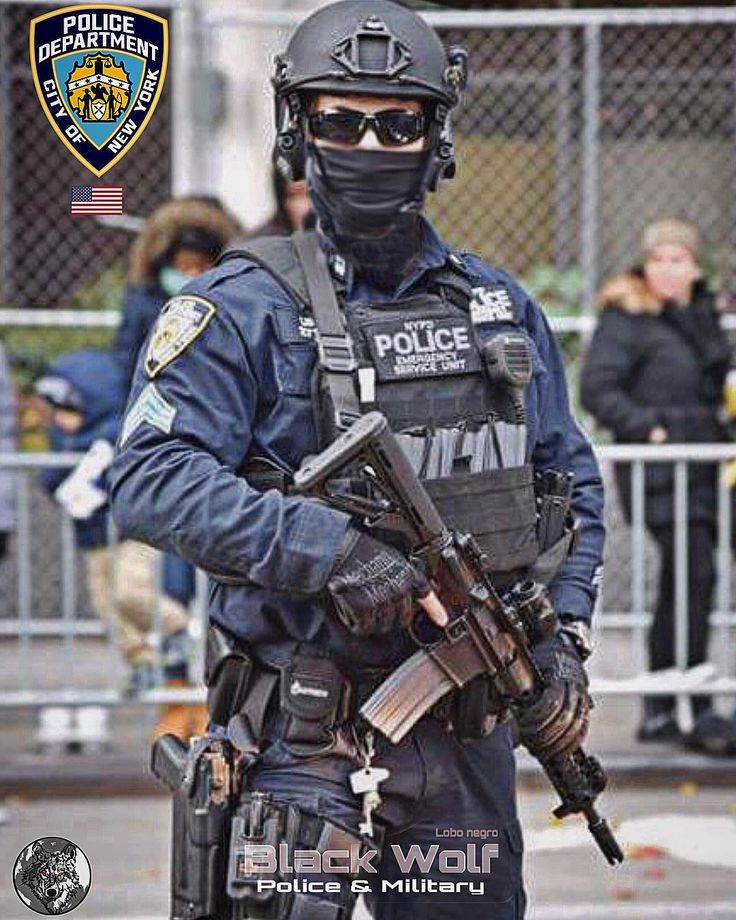 Nypd Esu Weapons