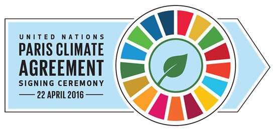 the united nations paris climate agreement is being held in paris on march 22, 2016