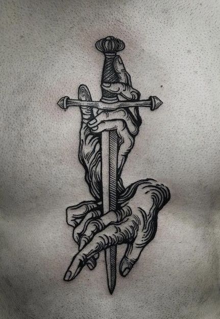 Horror Tattoo Ideas, Goth Tattoos, Backpiece Tattoo, Etching Tattoo, Woodcut Tattoo, Medieval Tattoo, Engraving Tattoo, Tattoo Sleeves, Feminine Tattoo