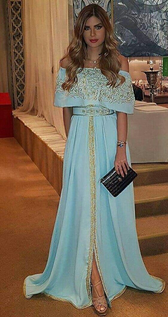 Dubai Fashionista, Party Gown Dress, Iranian Fashion, Moroccan Fashion, Pakistani Wedding Outfits, Moroccan Dress, Moroccan Caftan, Arab Fashion, Caftan Dress