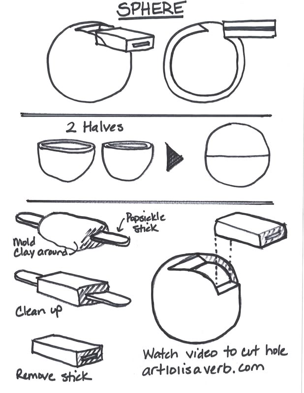 the instructions for how to make an apple shaped bowl