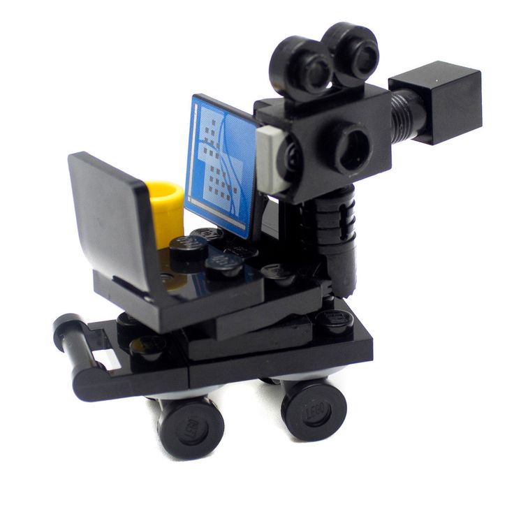 LEGO Film Studio Camera for Minifigure City Movie Cinema Friends | eBay Lego Directions, Cinema With Friends, Lego Garden, Lego Camera, Film Friends, Lego Simpsons, Lego Film, Lego House Ideas, Lego Fire