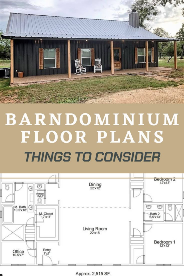 the floor plan for a small cabin with an attached porch and living room, is shown in