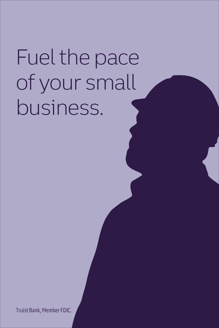 a man in a hat and jacket with the words fuel the pace of your small business