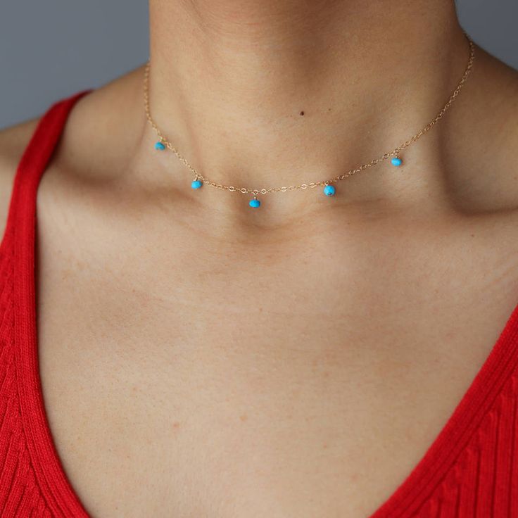 Floating Diamond Necklace, Handmade Pendant Necklace, Faux Leather Top, Pearl Jewelry Necklace, Jewelry Blue, Girly Jewelry, Sea Glass Jewelry, Beaded Choker, Delicate Necklace