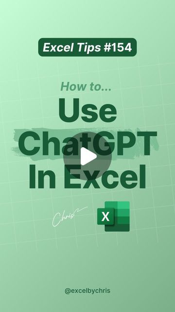 the text how to use chartpt in excel with an arrow pointing up at it