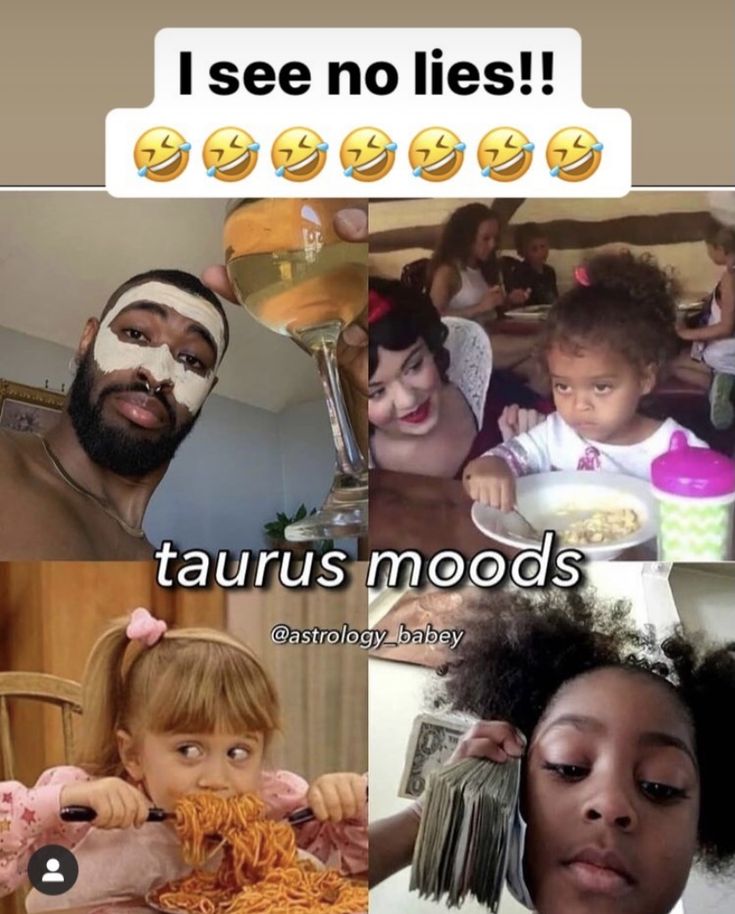 there are pictures of people with facial expressions on their faces and the words taurus modds