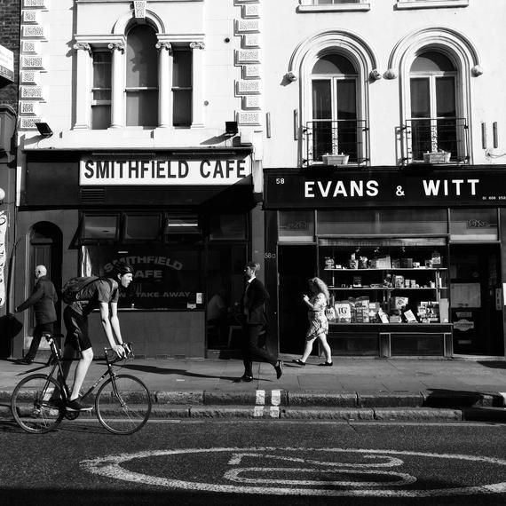 Street Scene, Busy Streets, Urban Photography, Busy Road, BW Photograph ...