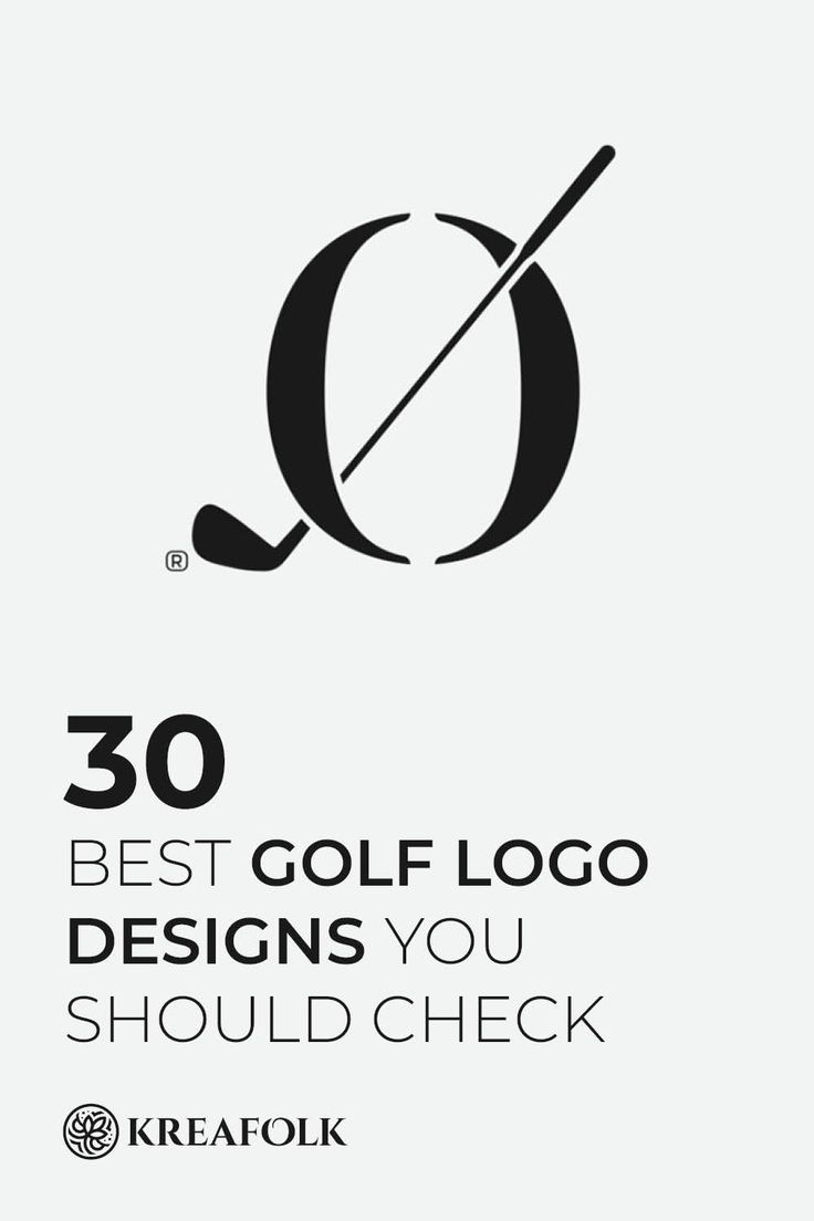 30 Best Golf Logo Designs You Should Check in 2023 | Golf logo design ...