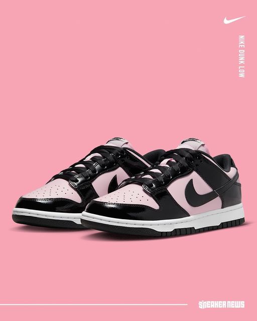 Sneaker News on Instagram: "Black/Pink Dunks for the big Black Pink fans. Would you rock these? Tap the link in our bio for a closer look at this women's release." Dunk Low Pink Foam, Pink Dunks, Dunks Outfit, Cute Nike Shoes, Cute Nikes, Nike Sb Dunks, Pink Sneakers, All About Shoes, Nike Dunk Low