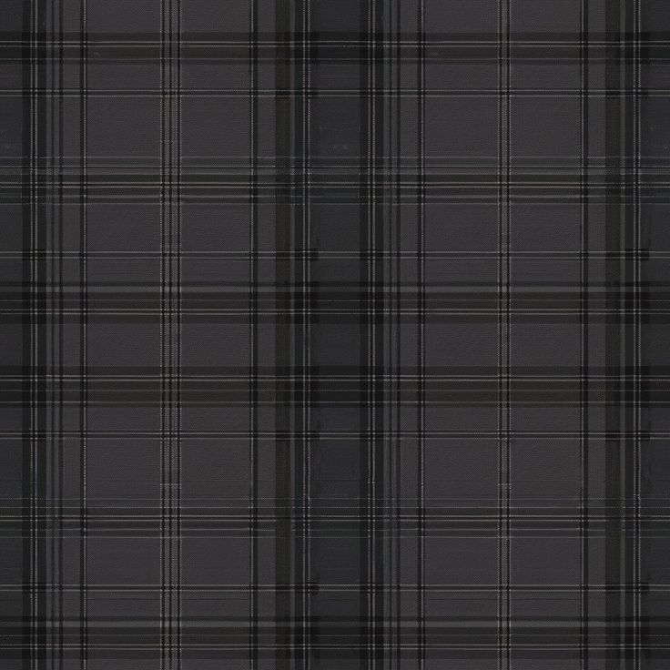 a black and white plaid pattern is shown