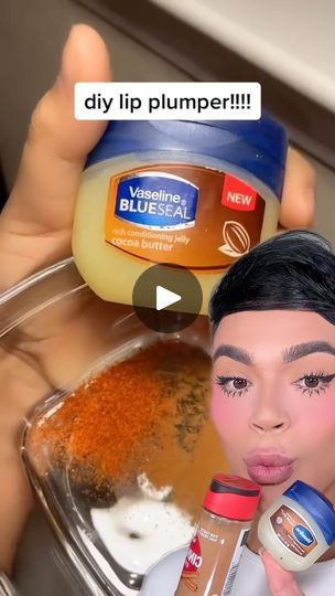 1M views · 12K reactions | Lip plumping hack ❌✅😳
-----------
#makeupideas #makeup #explorepage #anastasiabeverlyhills #nyxcosmetics #elfcosmetics #eyeshadow #lipgloss #tipsdebelleza #reelsviral | LaviedunPrince | Doja Cat · Paint The Town Red Diy Plumping Lip Gloss, How To Plump Lips, How To Get Plump Lips, How To Plump Your Lips Naturally, Juicy Lips Tutorial, Diy Lip Plumper Recipes, Lip Plumper Diy, Plump Lips Tutorial, Homemade Lip Plumper