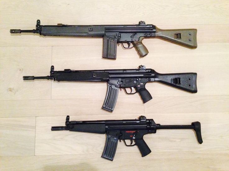 The G3 Family: G3A3 (Fixed stock), G3A4 (Retractable stock) and G3K (Carbine). Tactical Gear, The Family, Talk About, Account Suspended