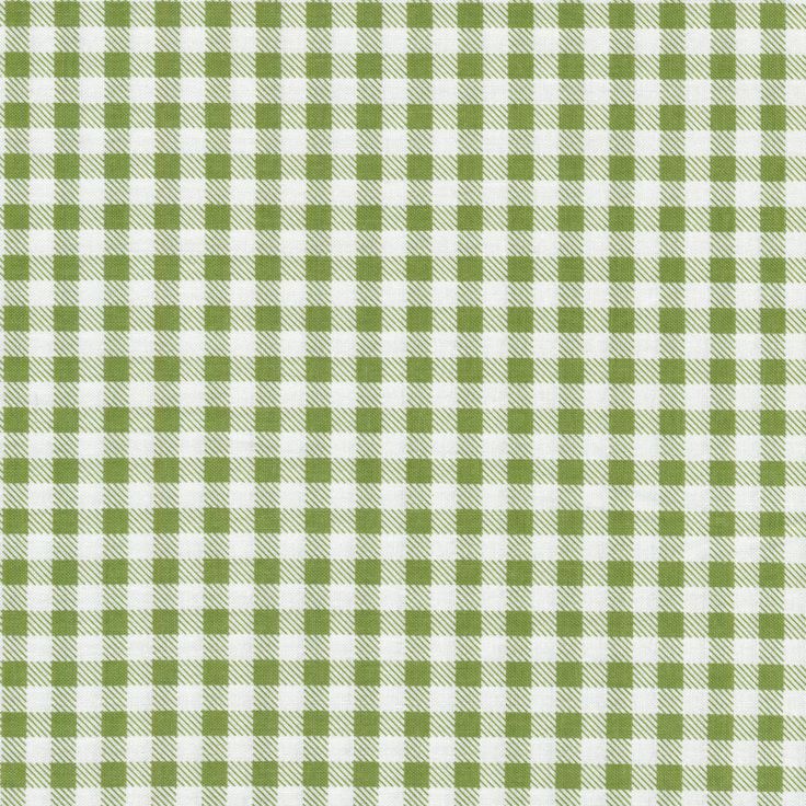 green and white gingham checkered fabric