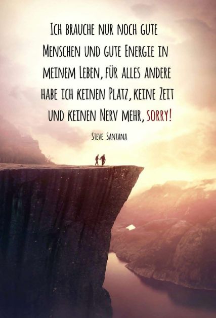 two people standing on the edge of a cliff, with a quote above them that reads i