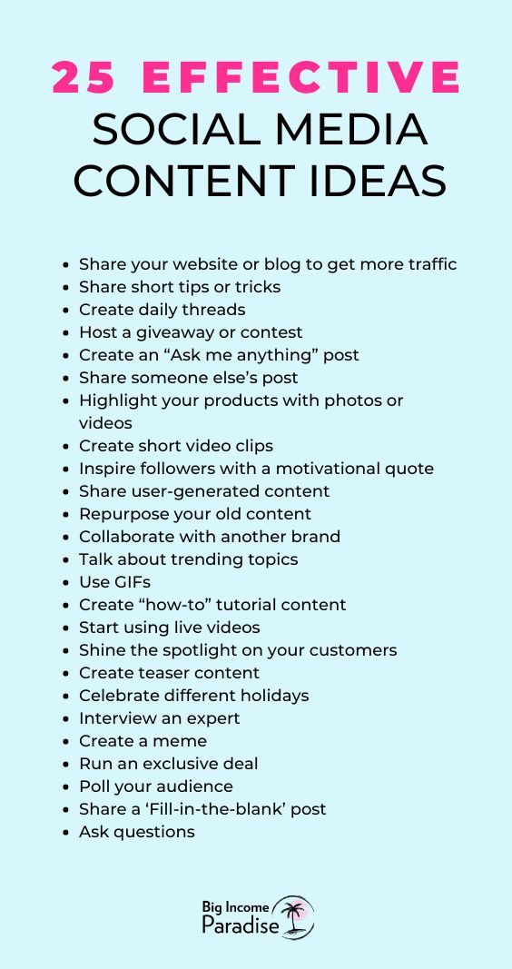 A blog post with 25 social media content ideas for small business owners. Business Content Ideas For Instagram, Content Ideas For Facebook, Engagement Post Ideas, Social Media Content Ideas, Engagement Posts Social Media, Social Media Content Strategy, Business Content, Social Media Marketing Content, Media Content