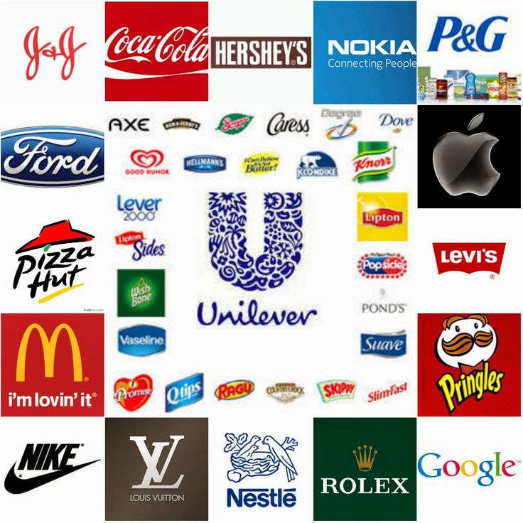 many different logos are shown together in this image, and there is no image to describe