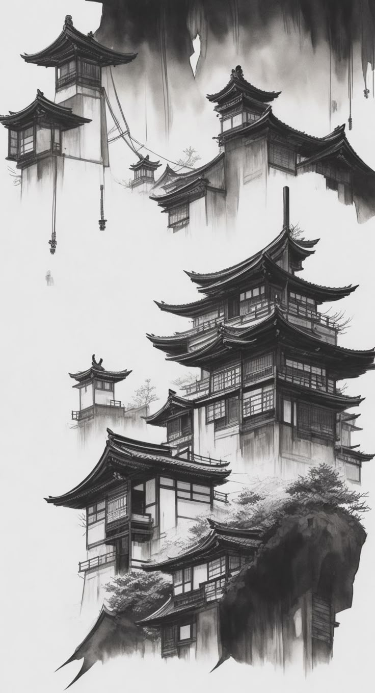 Aesthetic Hd Wallpaper, Hd Wallpaper Aesthetic, Ink Aesthetic, Japan Culture Art, Art Iphone Wallpaper, Iphone Wallpaper Ideas, Japanese Warrior Tattoo, Hd Iphone Wallpaper, Samurai Warrior Tattoo