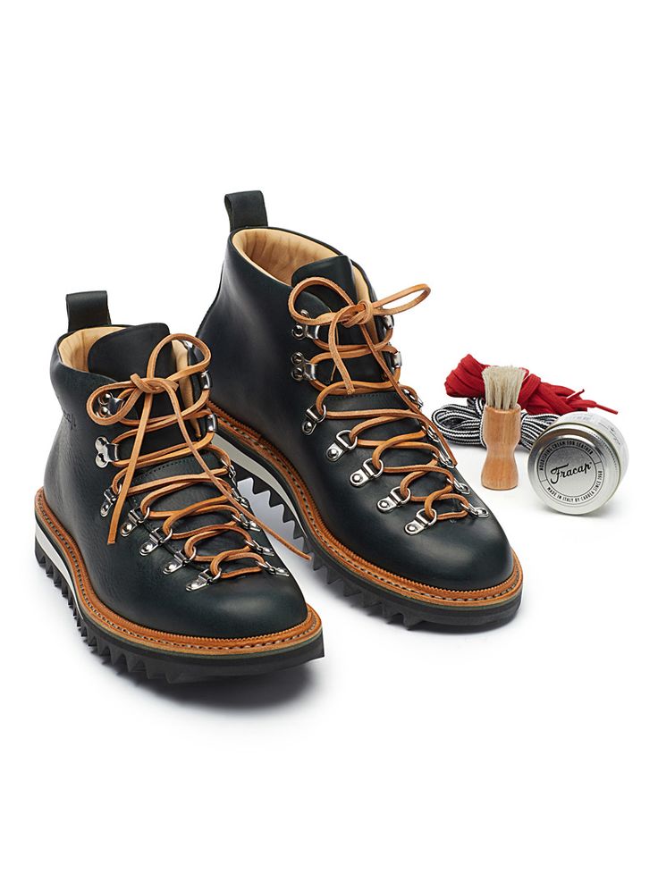 Fracap Boots, Shoe Accents, Winter Boots Men, Summer Hiking Boots, Mens Boots Online, Boots Outfit Men, Futuristic Shoes, Best Hiking Boots, Leather Hiking Boots