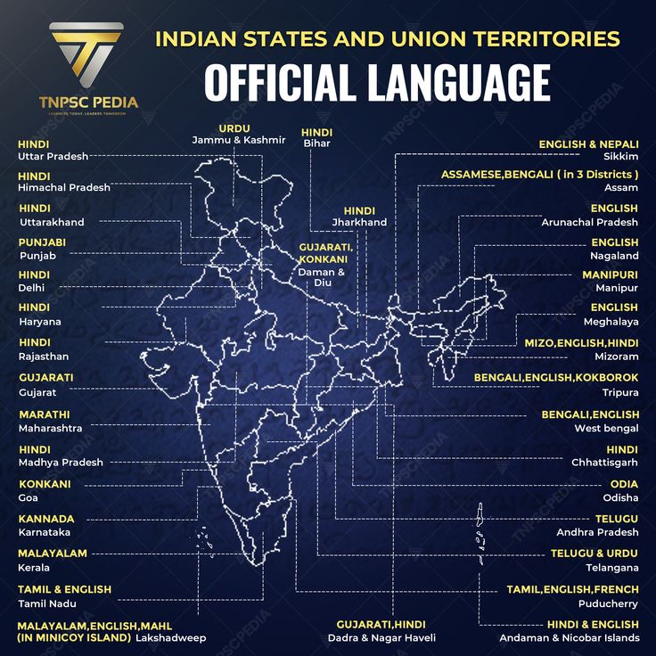 Official Languages - Indian States & union territories...! Indian Languages Poster, Union Territory Of India, Union Territories, Basic Geography, Law Notes, Better Quotes, Feel Better Quotes, Indian States, India Poster