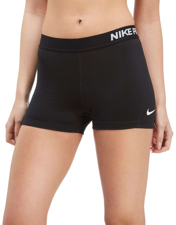 Nike Pro 3" Shorts | JD Sports Outfits With Nike Shorts, Shorts Women Outfits, Sport Shorts Women, Short Women Outfits, Gym Shorts Outfit, Outfit Nike, Sports Shorts Women, Sports Gym, Sports Fashion