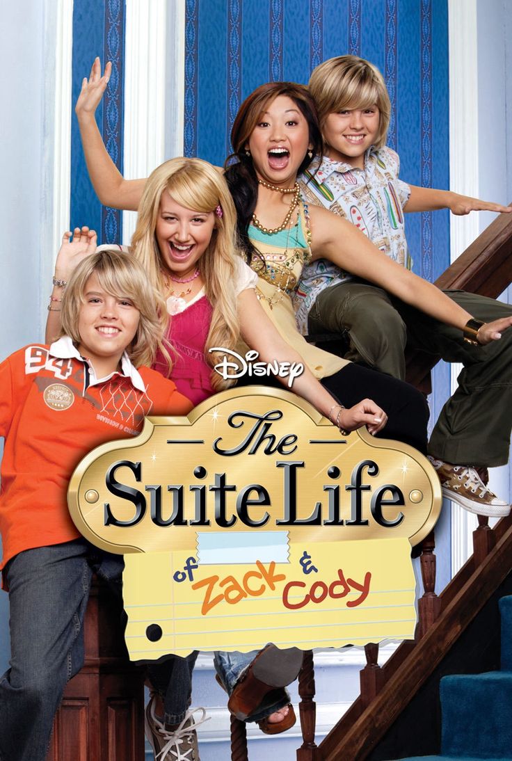 A DAY in TV HISTORY - Mar 18, 2005: "The Suite Life of Zack & Cody" premiered on the Disney Channel, starring Dylan and Cole Sprouse. The Suite Life Movie, Tipton Hotel, Suit Life On Deck, Disney Channel Shows, Brenda Song, Dylan Sprouse, Suite Life, Ashley Tisdale, Identical Twins