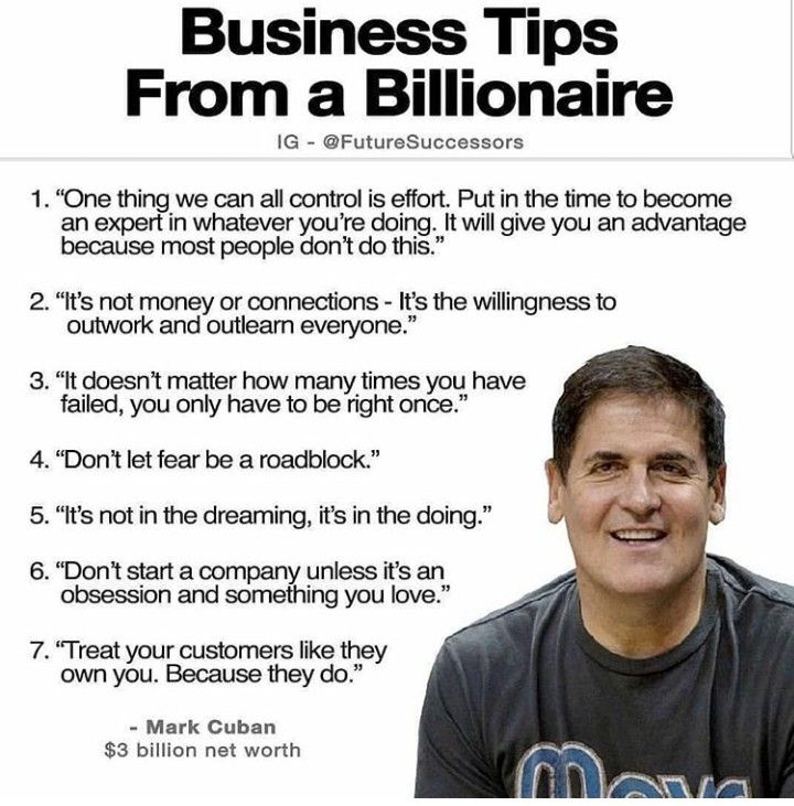 a man in a black shirt is smiling and has his hand on his chest, with the words business tips from a billionaire above him